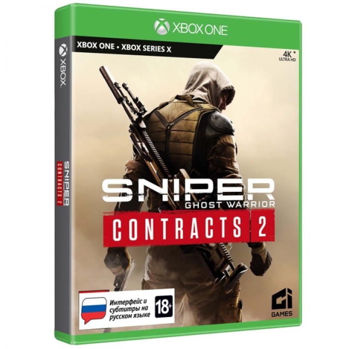 Sniper: Ghost Warrior Contracts 2 [Xbox one] new