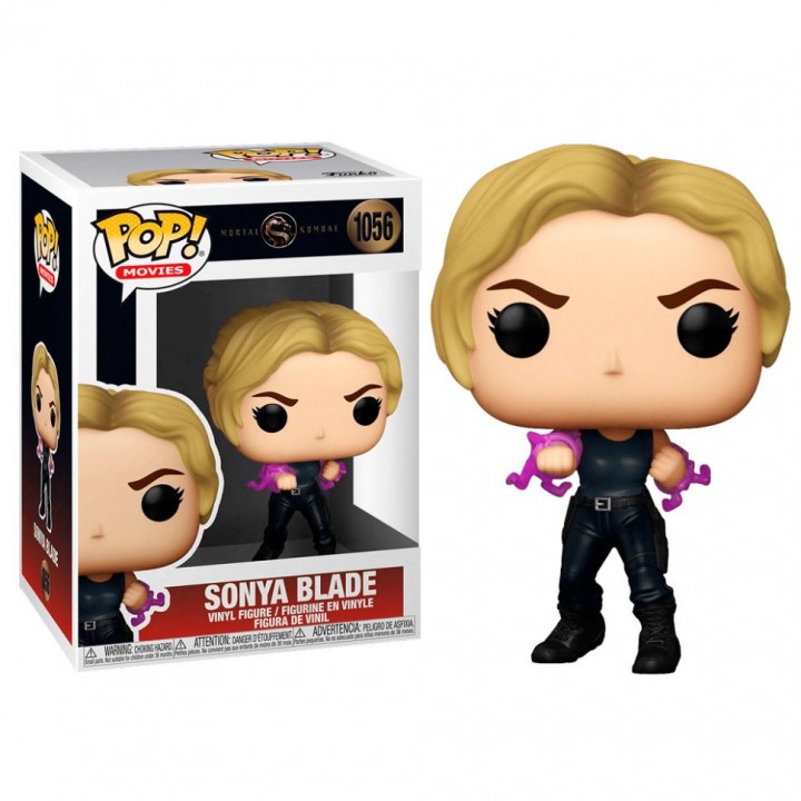 Фигурка Funko POP! Movies Mortal Kombat Sonya Blade