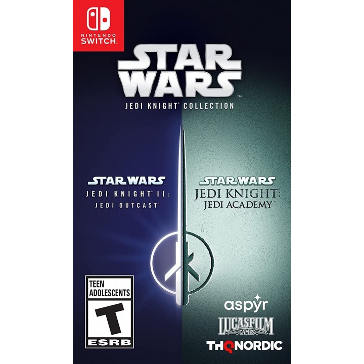 Star Wars Jedi Knight Collection [NS] eng new