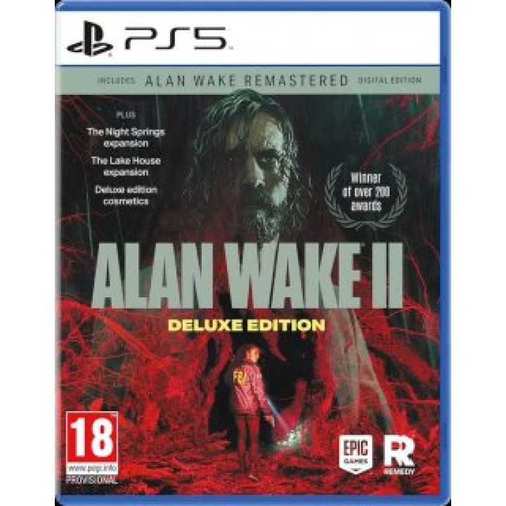 Alan Wake II Deluxe Edition [PS5] Б/У