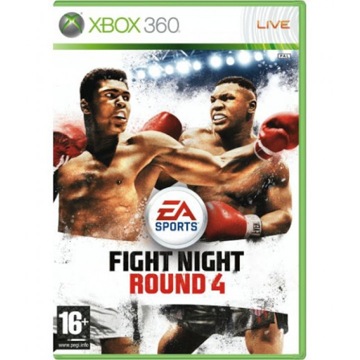 EA Fight Night Round 4 [Xbox 360] Б/У