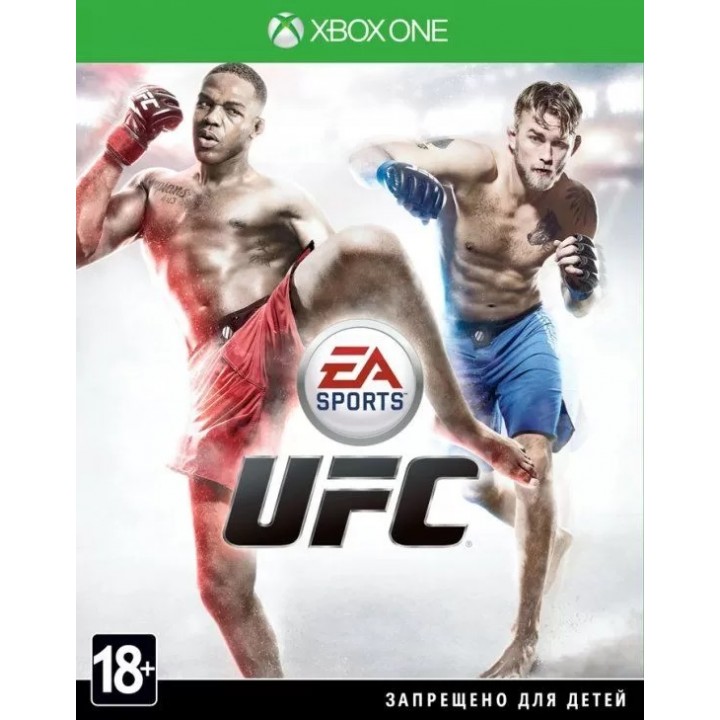 UFC [Xbox one] Б/У