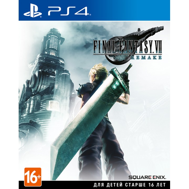 Final Fantasy VII Remake [PS4] New