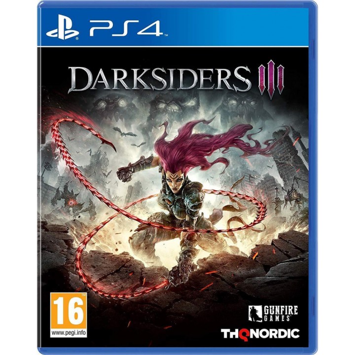 Darksiders 3 [PS4] Б/У