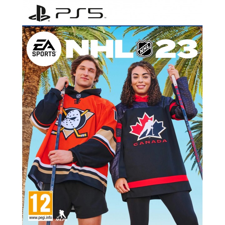 NHL 23 [PS5] б/у