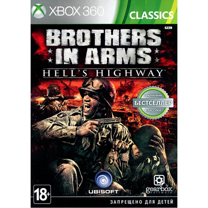Brothers in Arms Hells Highway [Xbox360] Б/У