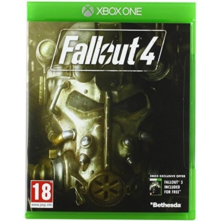 Fallout 4 eng  [Xbox one] Б\У