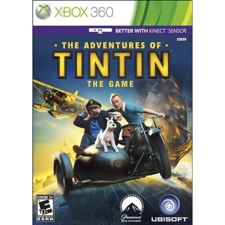 приключения ТИНТИНА [Xbox 360] Б/У