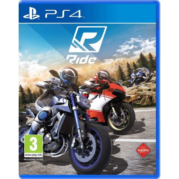 Ride [PS4] Б/У