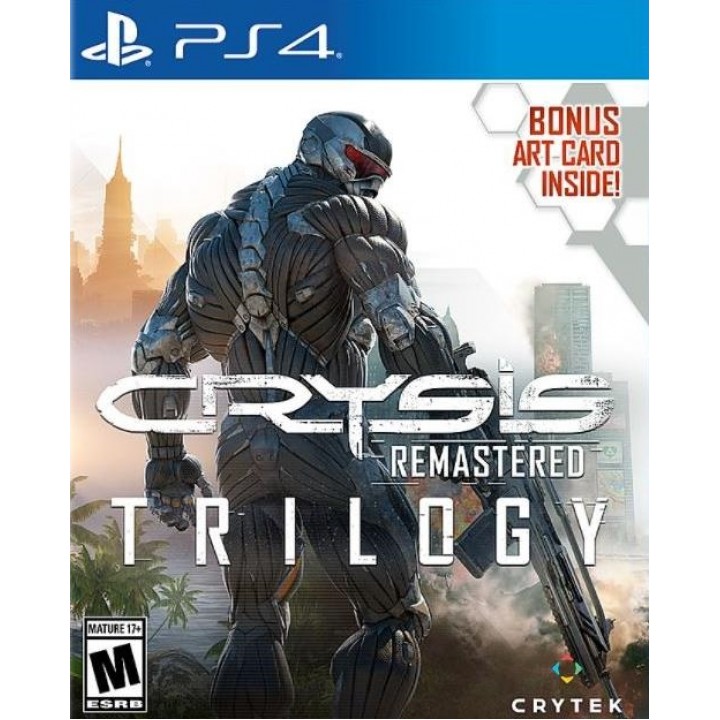 Crysis Remastered - Trilogy [PS4] NEW