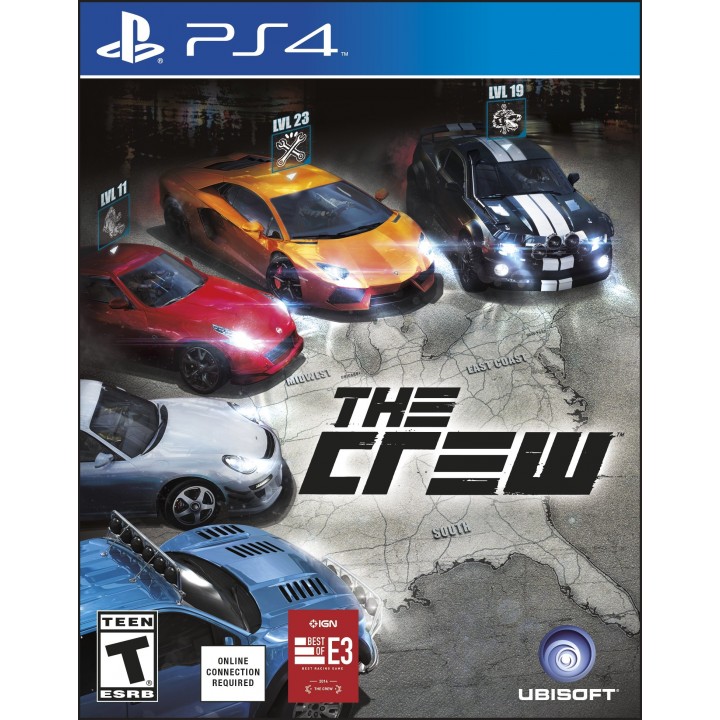 The Crew [PS4] NEW