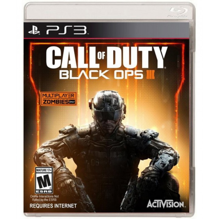 Call of Duty Black Ops 3 [PS3] Б/У