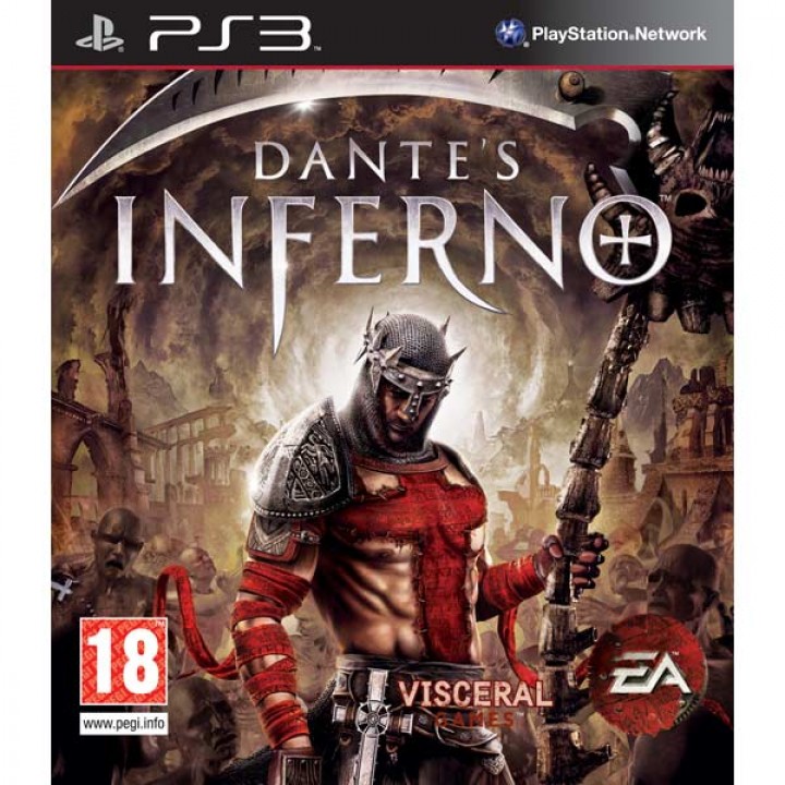 Dantes Inferno [PS3] Б/У
