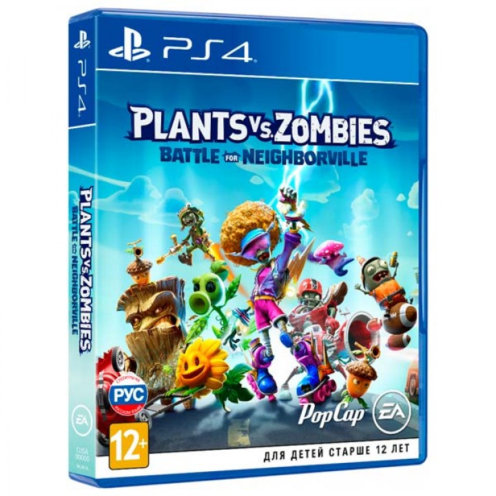 Plants VS Zombies Битва за Нейборвиль [PS4] New