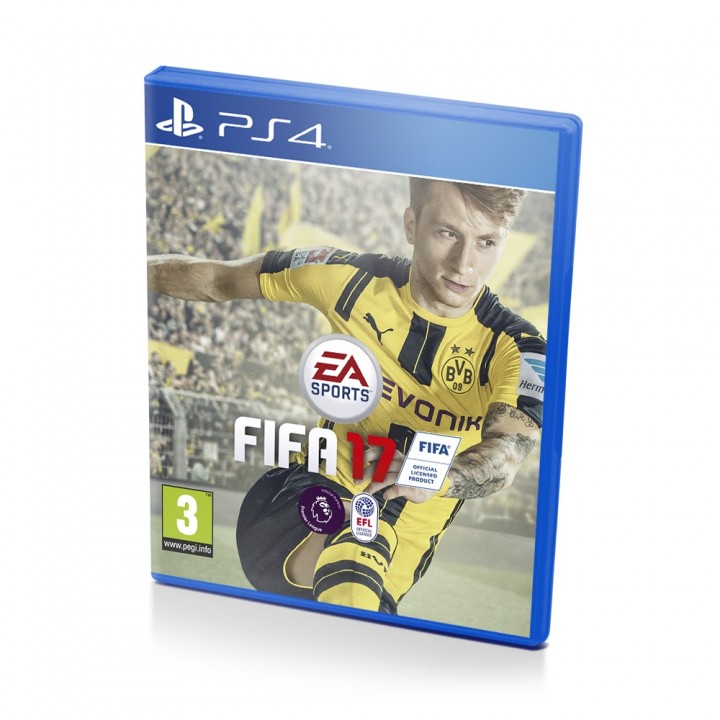 Fifa 17 [PS4] Б/У