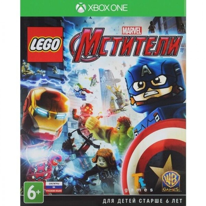Lego Мстители [Xbox One] new