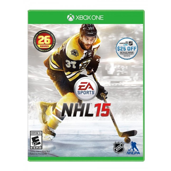 Nhl 15 [Xbox] Б/У