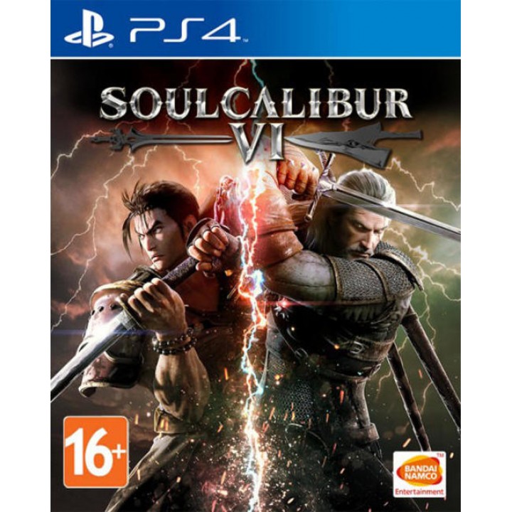 SOULCALIBUR VI [PS4] Б/У