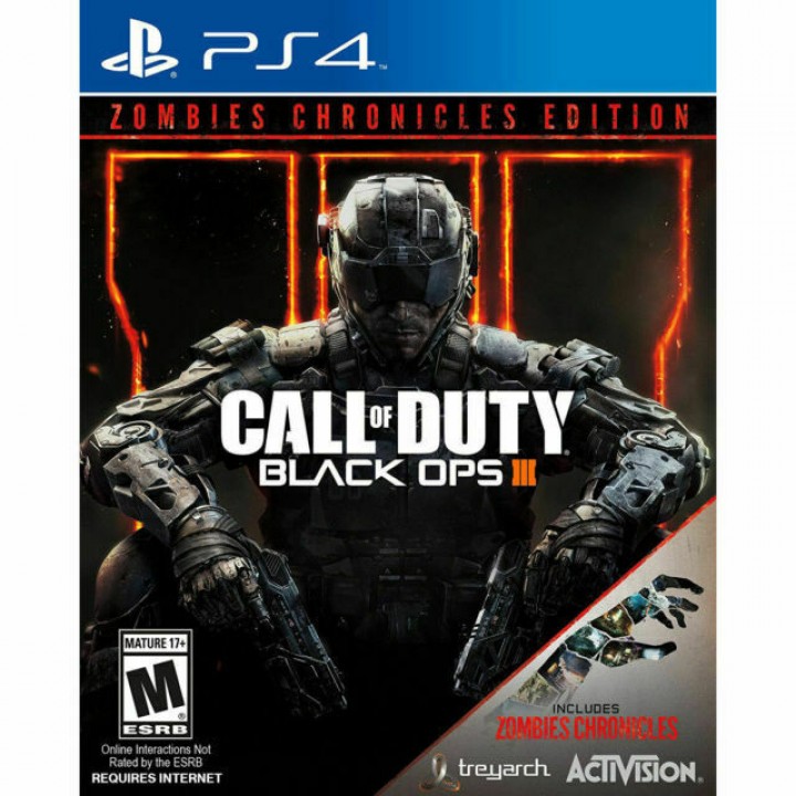 Call of Duty Black ops III [PS4] Б/У