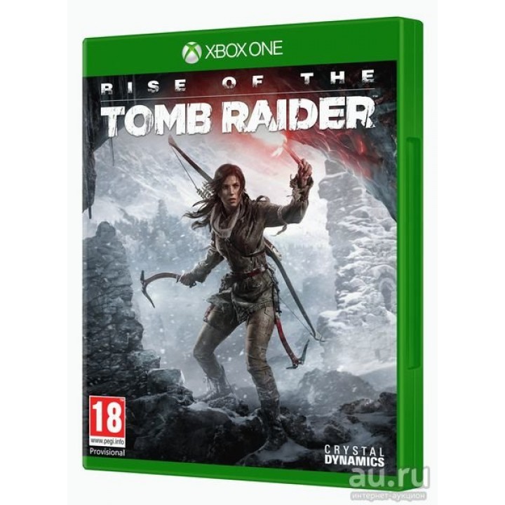 Rise of the Tomb Raider [Xbox one] Б/У