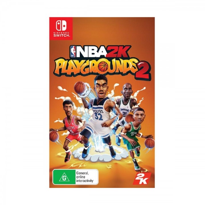 NBA 2K Playgrounds 2 [NS] New