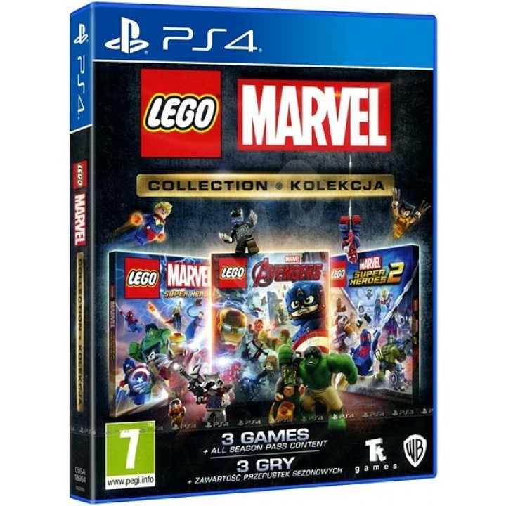 Lego Marvel Collection [PS4] New