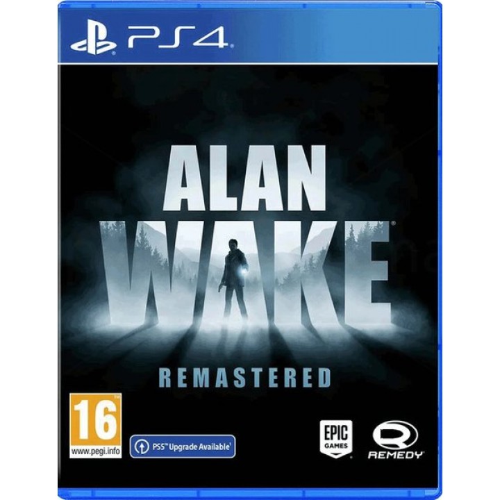 Alan Wake Remastered [PS4] Б/У