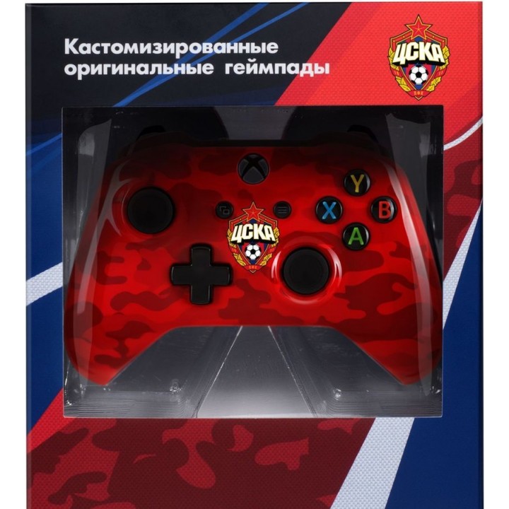 Xbox one Беспроводной геймпад Цска Красно-армейский