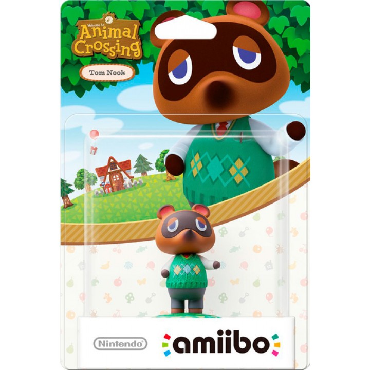 Amiibo Том Нук (коллекция Animal Crossing) фигурка