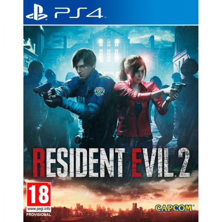 Resident Evil 2 [PS4] Б/У