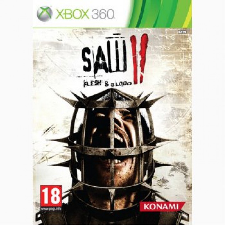 SAW 2 Flesh & Blood [Xbox 360, английская версия] New