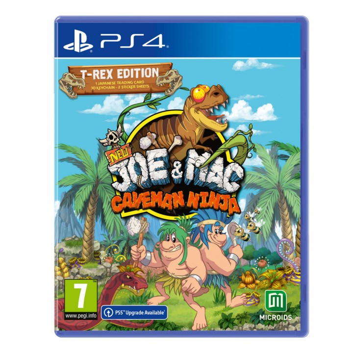 Joe Mac Caveman Ninja [PS4] new