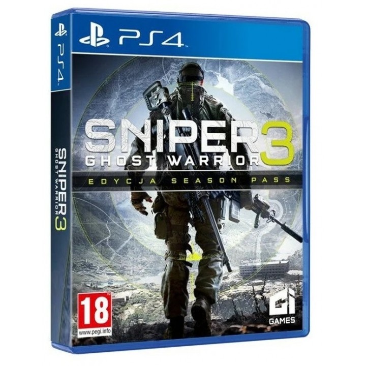 Sniper Ghost Warrior 3 - Season Pass Edition [PS4] new