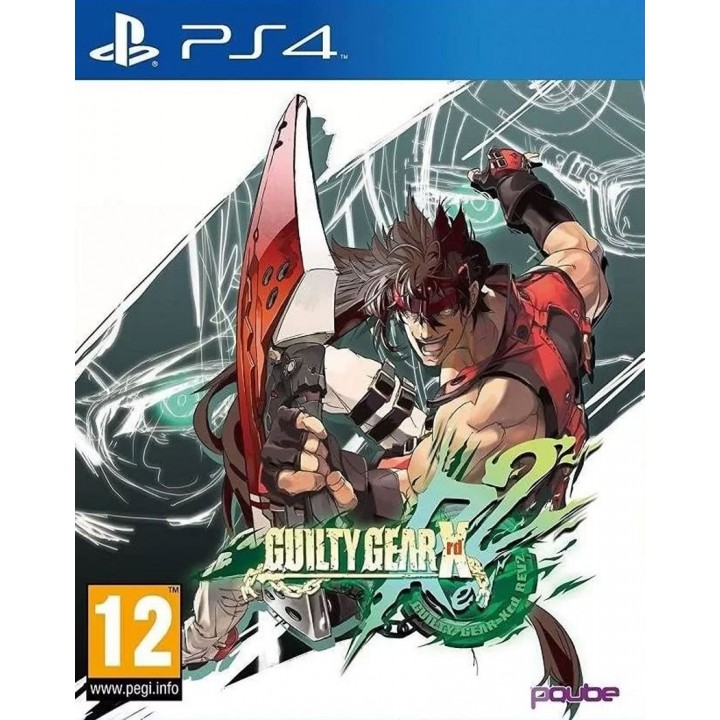 Guilty Gear -Strive-  [PS4] Б/У