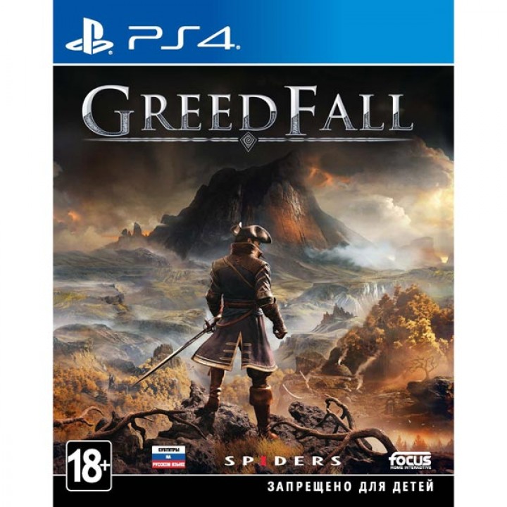 GreedFall [PS4] Б/У