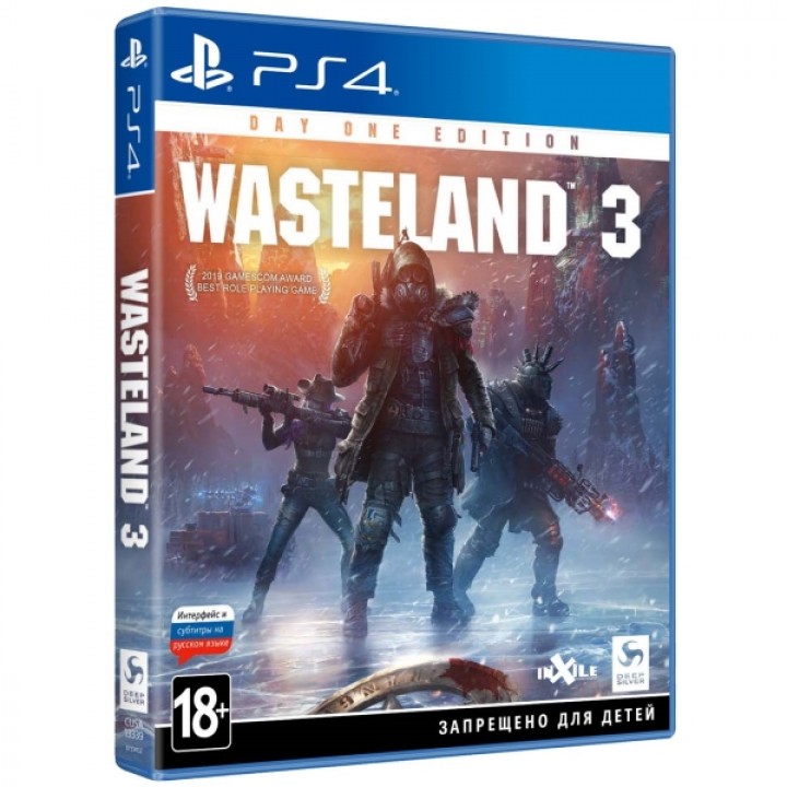 Wasteland 3 [PS4] new