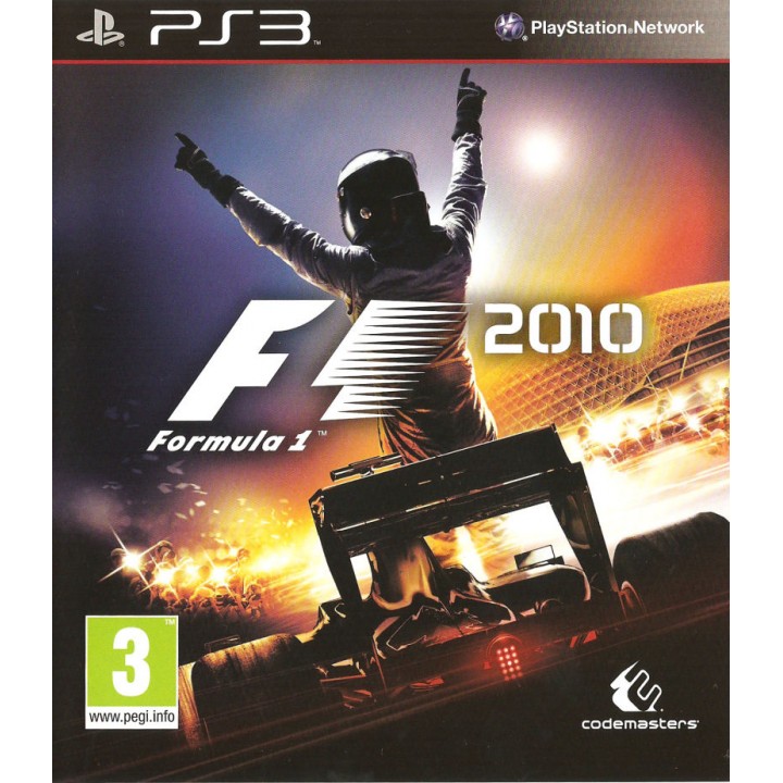 F1 2010 [PS3]  Б/У