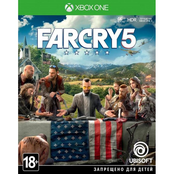 FarCry 5 [Xbox One] New