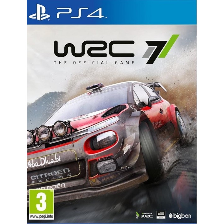 WRC 7 [PS4] Б/У