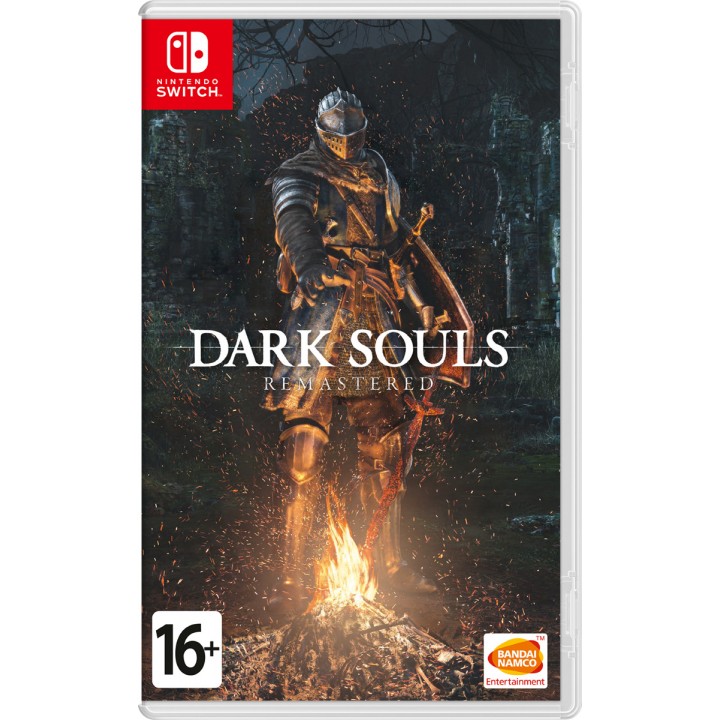 Dark Souls. Remastered [Nintendo Switch] Б/У