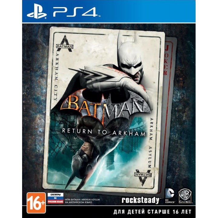 Batman: Return to Arkham [PS4] New