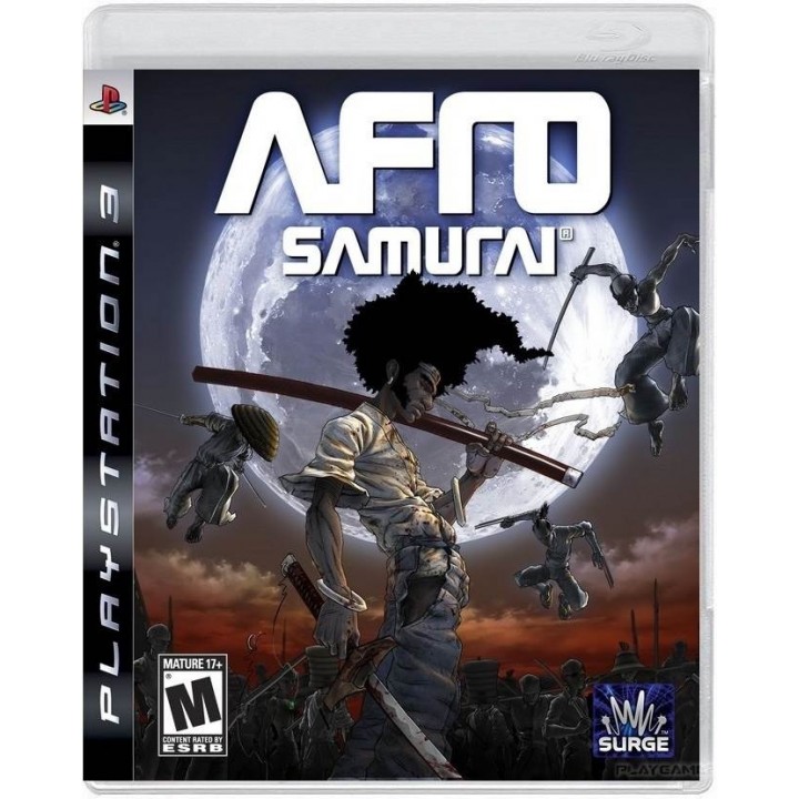 Afro Samurai [PS3] Б/У