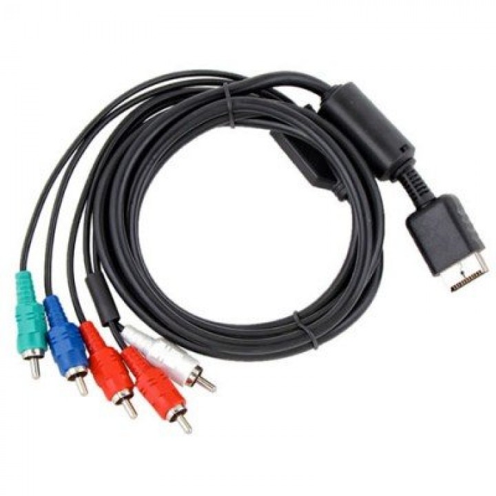 PS 2 cable component (компонентный видео-кабель)