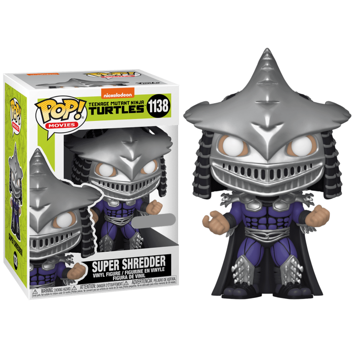 Фигурка Funko POP! Movies TMNT 2 Super Shredder