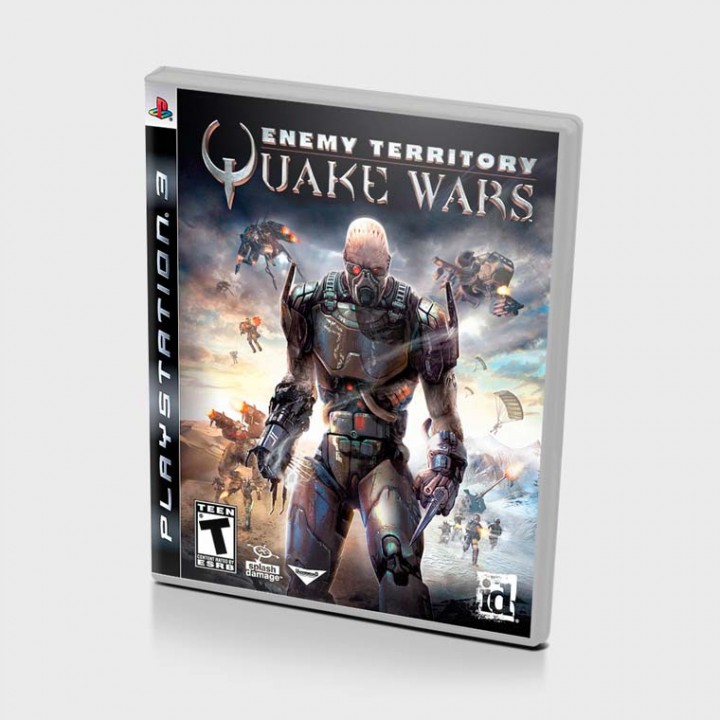 Quake wars enemy territory [PS3] Б/У