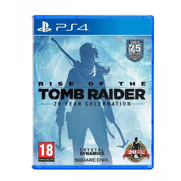 Rise of the Tomb Raider [PS4] Б/У