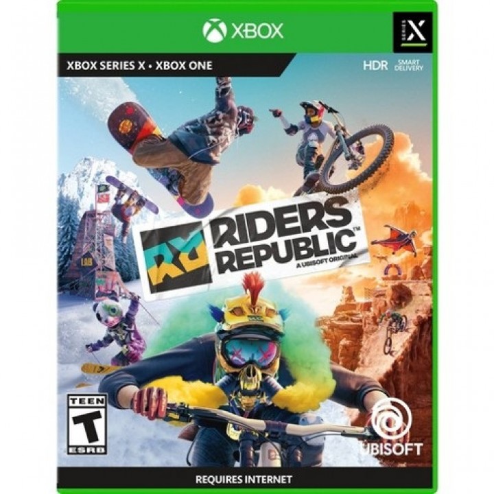 Riders Republic [Xbox Series X-Xbox One] New