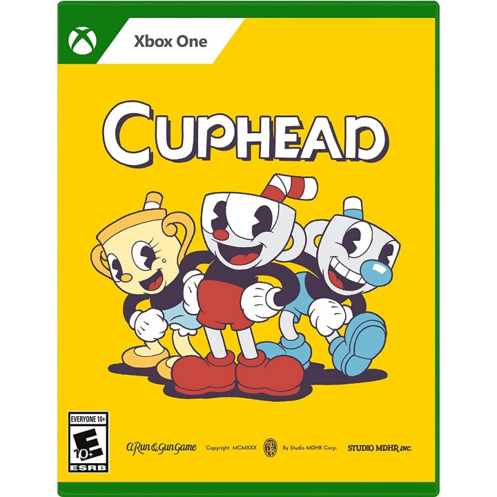 Cuphead : Physical Edition [Xbox] new