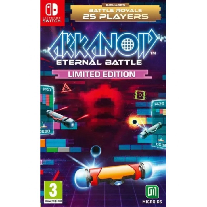 Arkanoid Eternal Battle [NS] Б/У